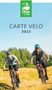 Ain : carte vélo 2023